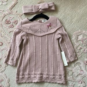 NWT Rachel Zoe sweater dress size 9- 12m